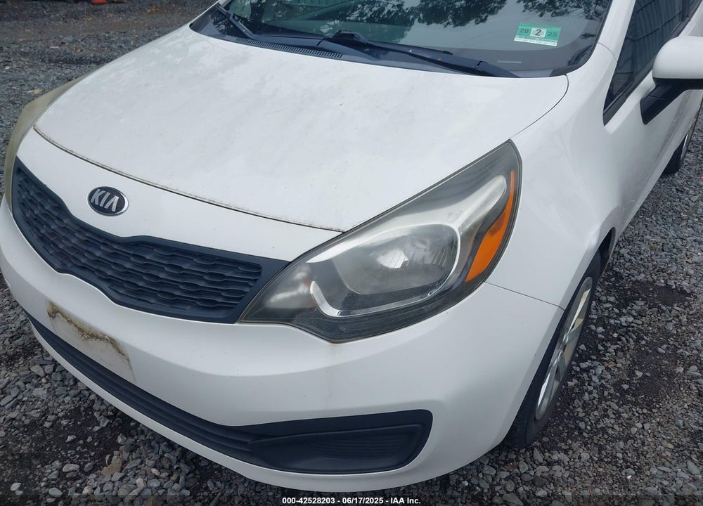 2013 KIA RIO VIN: KNADM4A3XD6209929