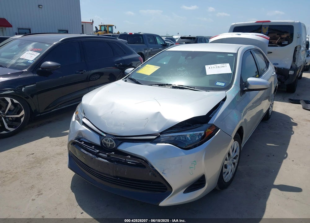 2019 TOYOTA COROLLA VIN: 5YFBURHE4KP881845