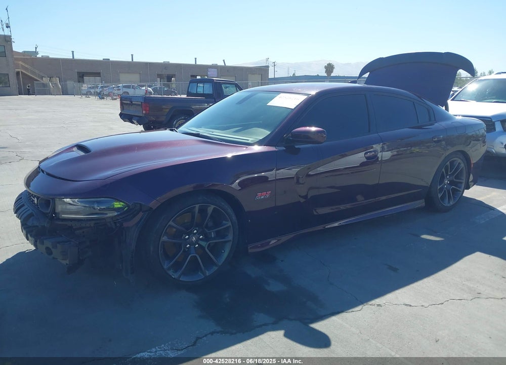 2021 DODGE CHARGER SCAT PACK RWD VIN: 2C3CDXGJ0MH557084