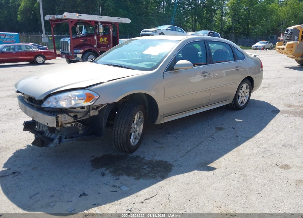 2012 CHEVROLET IMPALA VIN: 2G1WB5E32C1142419