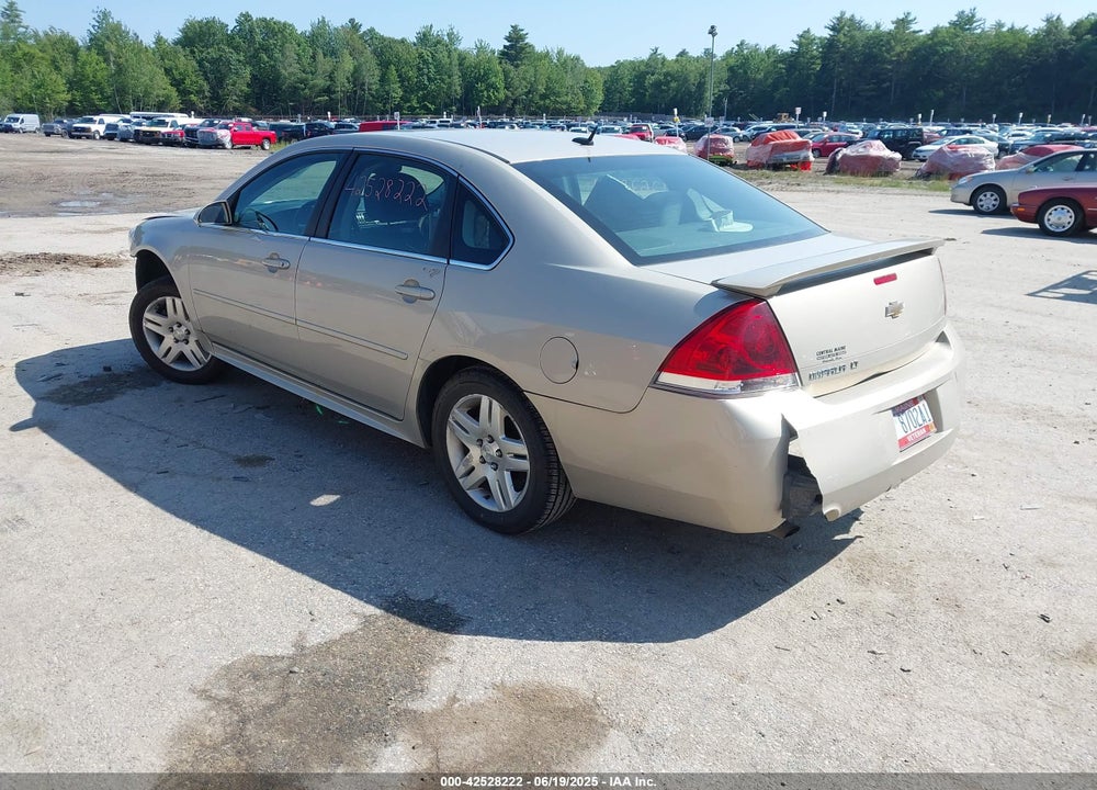 2012 CHEVROLET IMPALA VIN: 2G1WB5E32C1142419