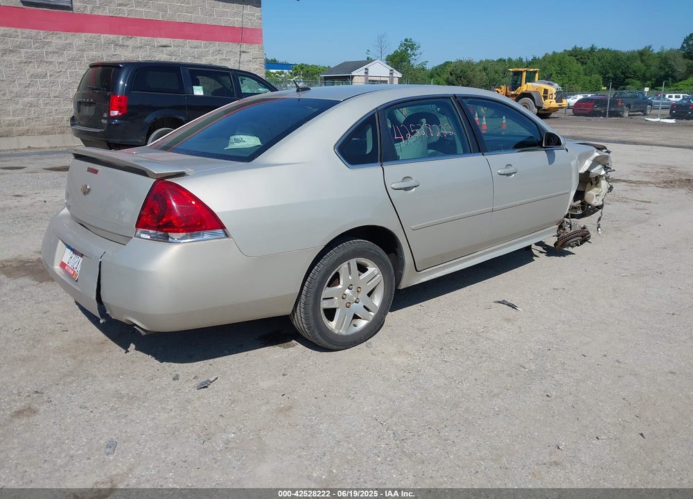 2012 CHEVROLET IMPALA VIN: 2G1WB5E32C1142419