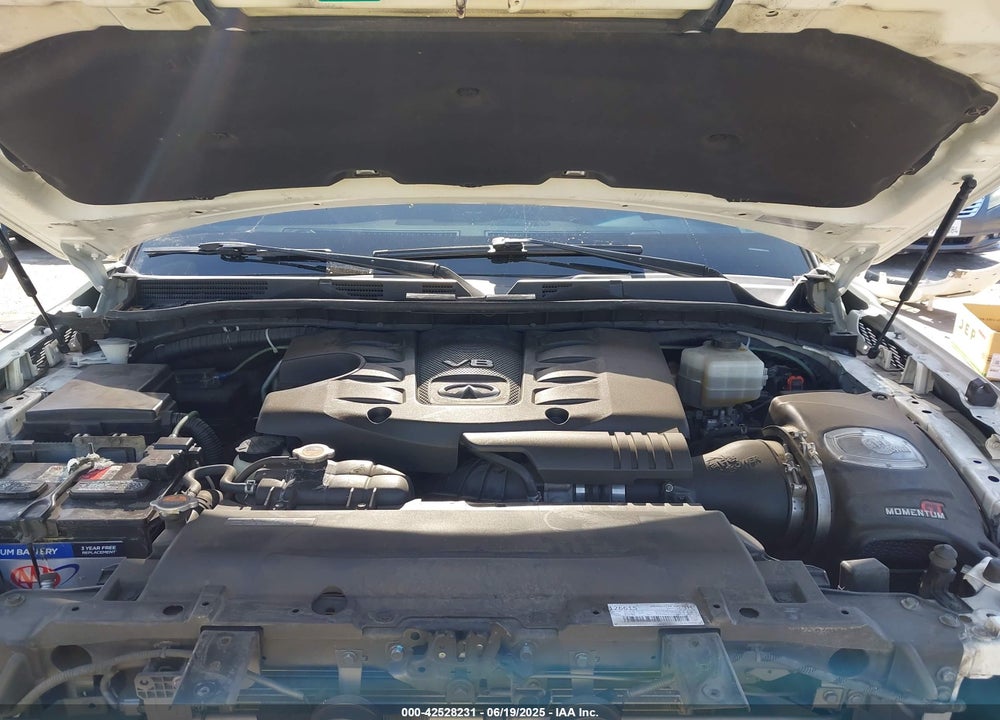 2015 INFINITI QX80 VIN: JN8AZ2NF0F9570866