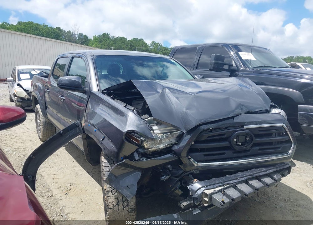 2018 TOYOTA TACOMA VIN: 3TMAZ5CN0JM074127
