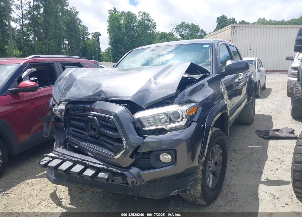 2018 TOYOTA TACOMA VIN: 3TMAZ5CN0JM074127