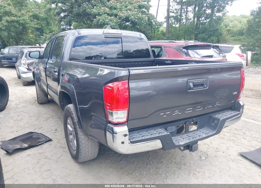 2018 TOYOTA TACOMA VIN: 3TMAZ5CN0JM074127