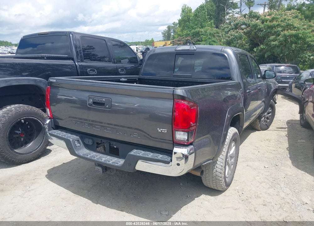 2018 TOYOTA TACOMA VIN: 3TMAZ5CN0JM074127