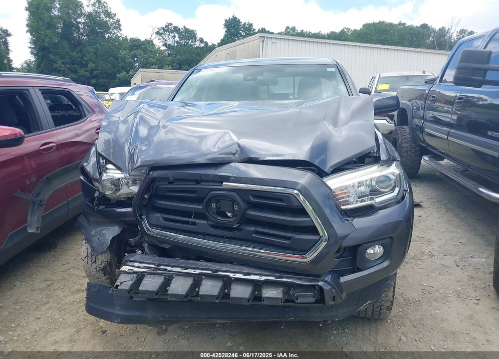 2018 TOYOTA TACOMA VIN: 3TMAZ5CN0JM074127
