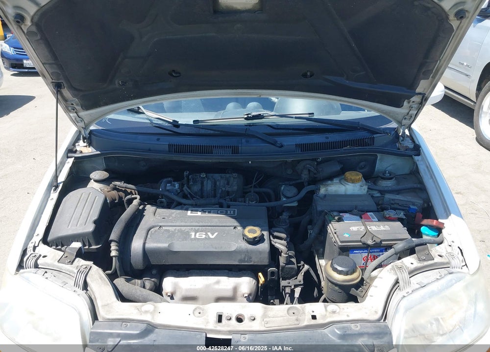 2007 CHEVROLET AVEO5 VIN: KL1TD66697B732035