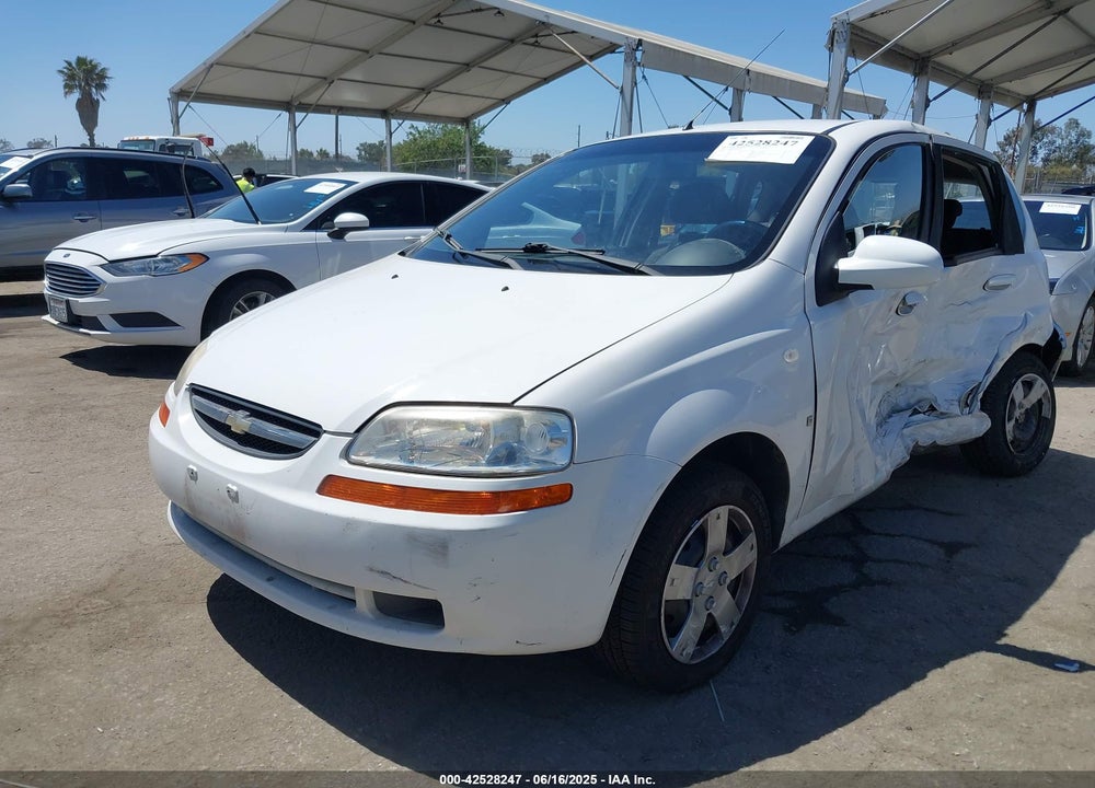 2007 CHEVROLET AVEO5 VIN: KL1TD66697B732035