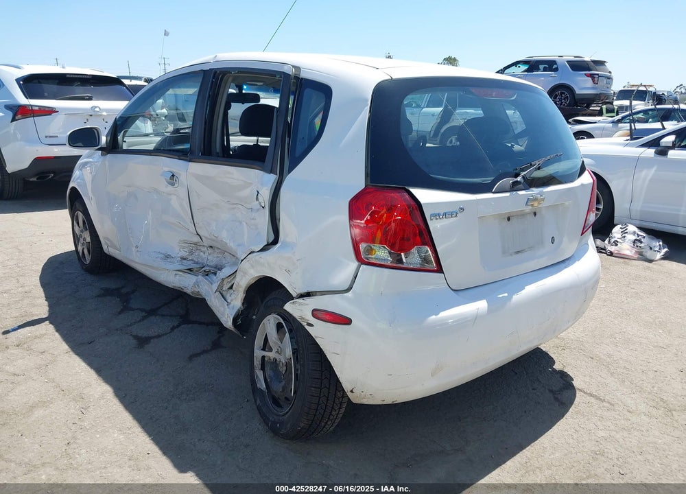 2007 CHEVROLET AVEO5 VIN: KL1TD66697B732035