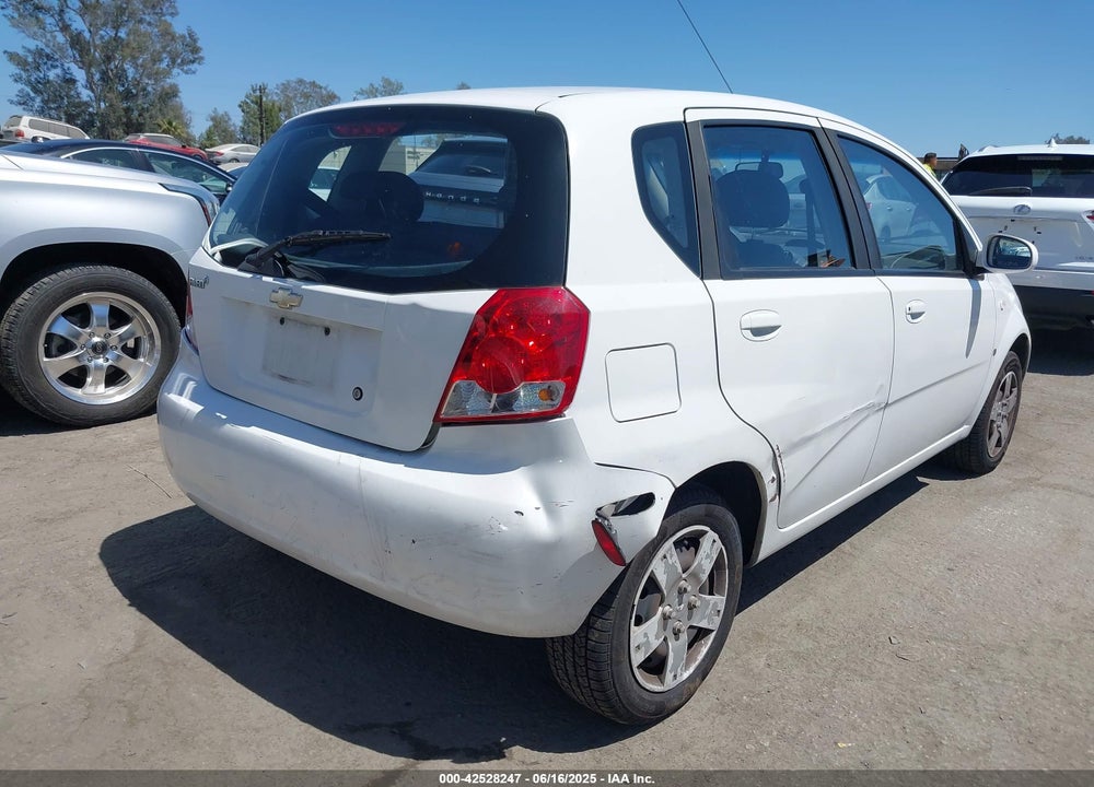 2007 CHEVROLET AVEO5 VIN: KL1TD66697B732035