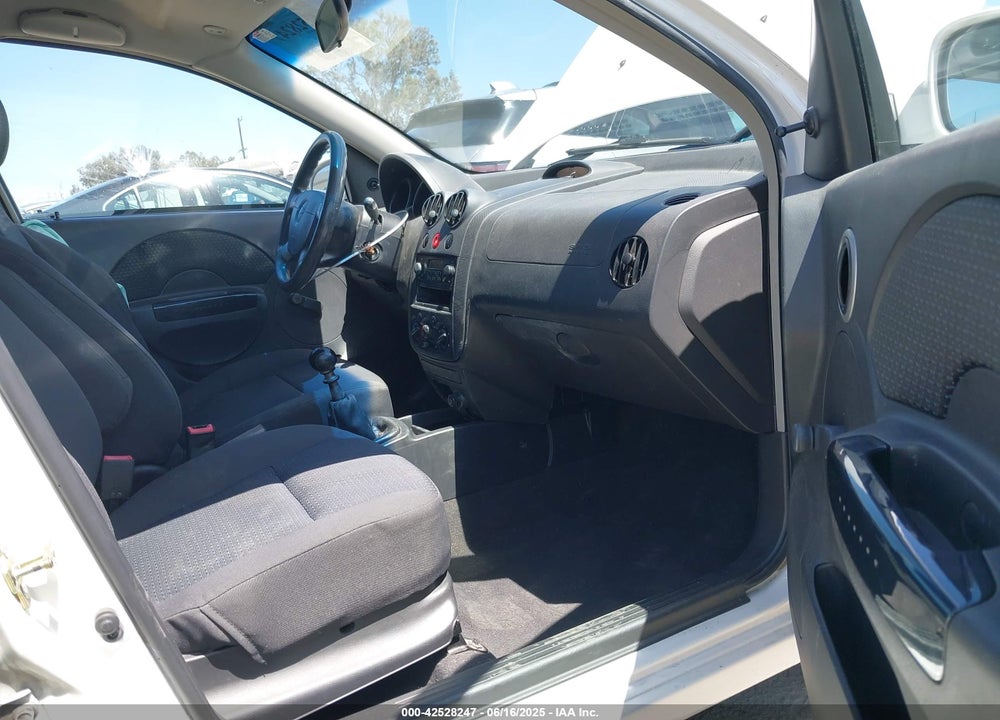 2007 CHEVROLET AVEO5 VIN: KL1TD66697B732035