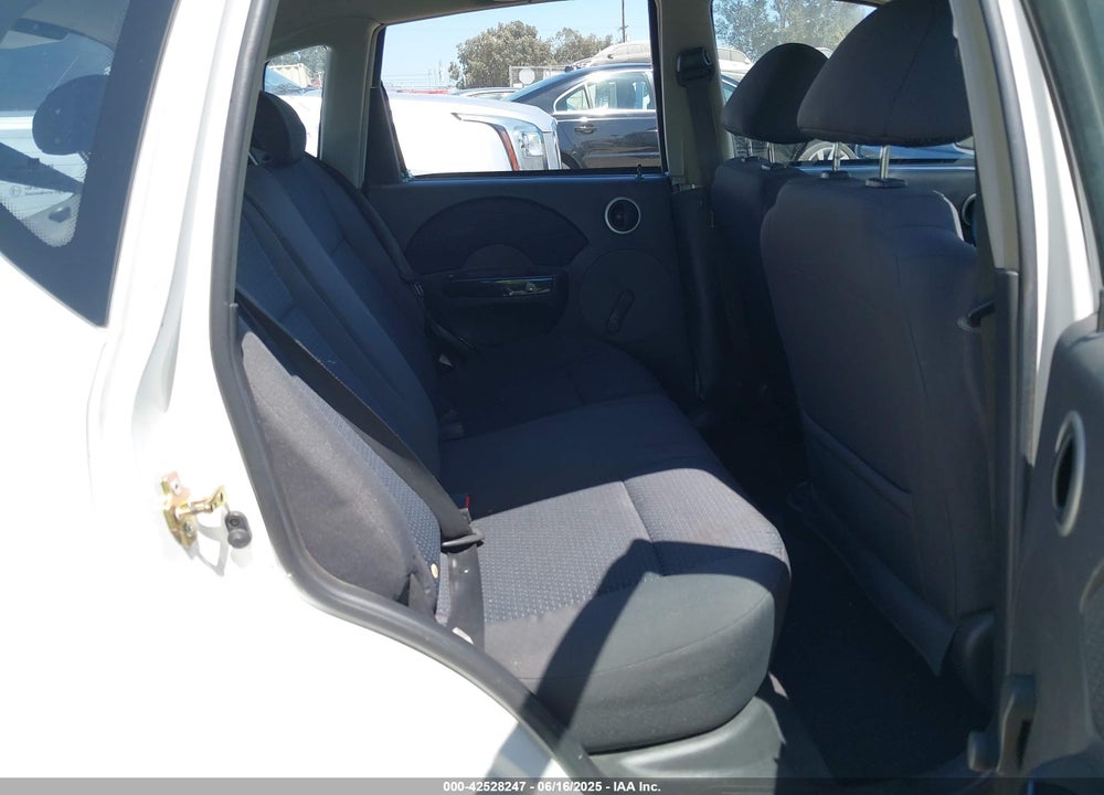 2007 CHEVROLET AVEO5 VIN: KL1TD66697B732035