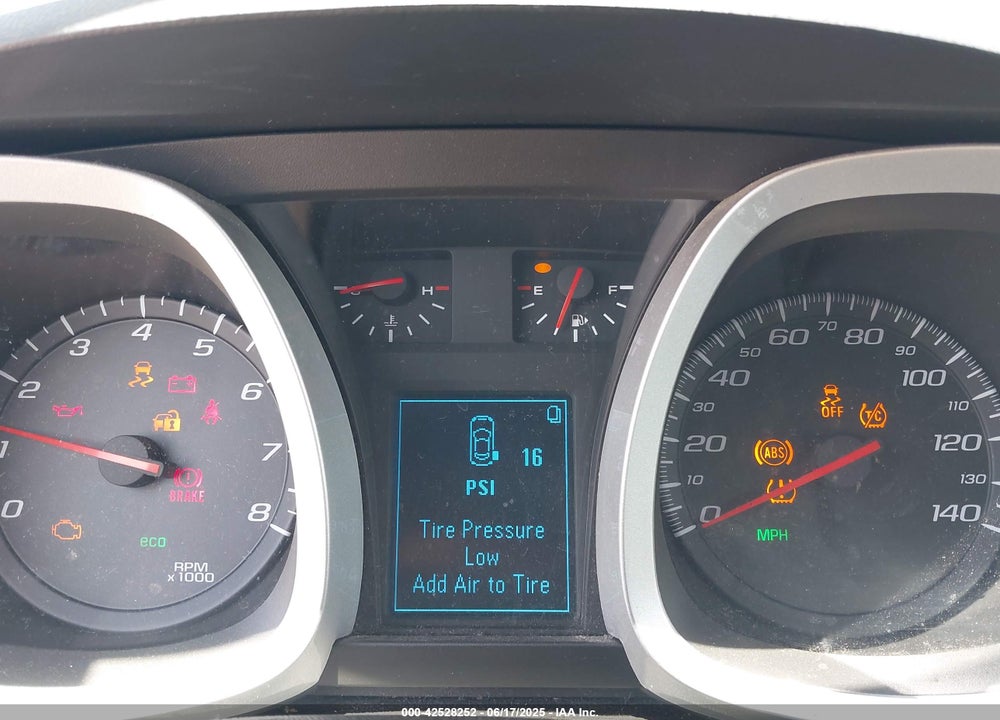 2011 CHEVROLET EQUINOX LS VIN: 2GNALBEC9B1309698