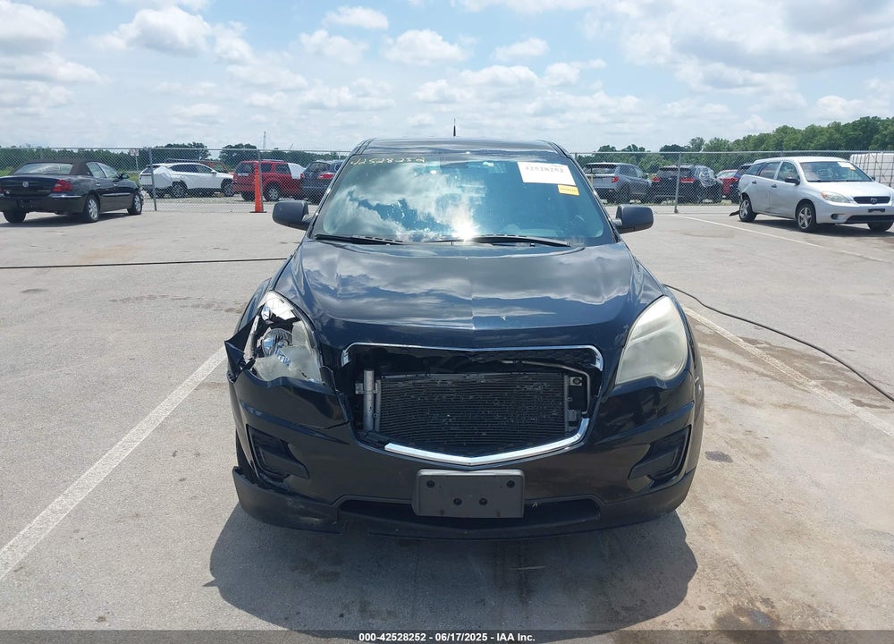 2011 CHEVROLET EQUINOX LS VIN: 2GNALBEC9B1309698