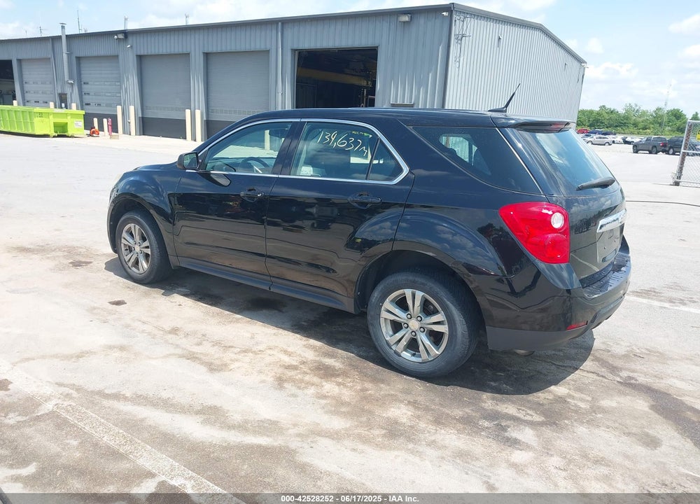 2011 CHEVROLET EQUINOX LS VIN: 2GNALBEC9B1309698