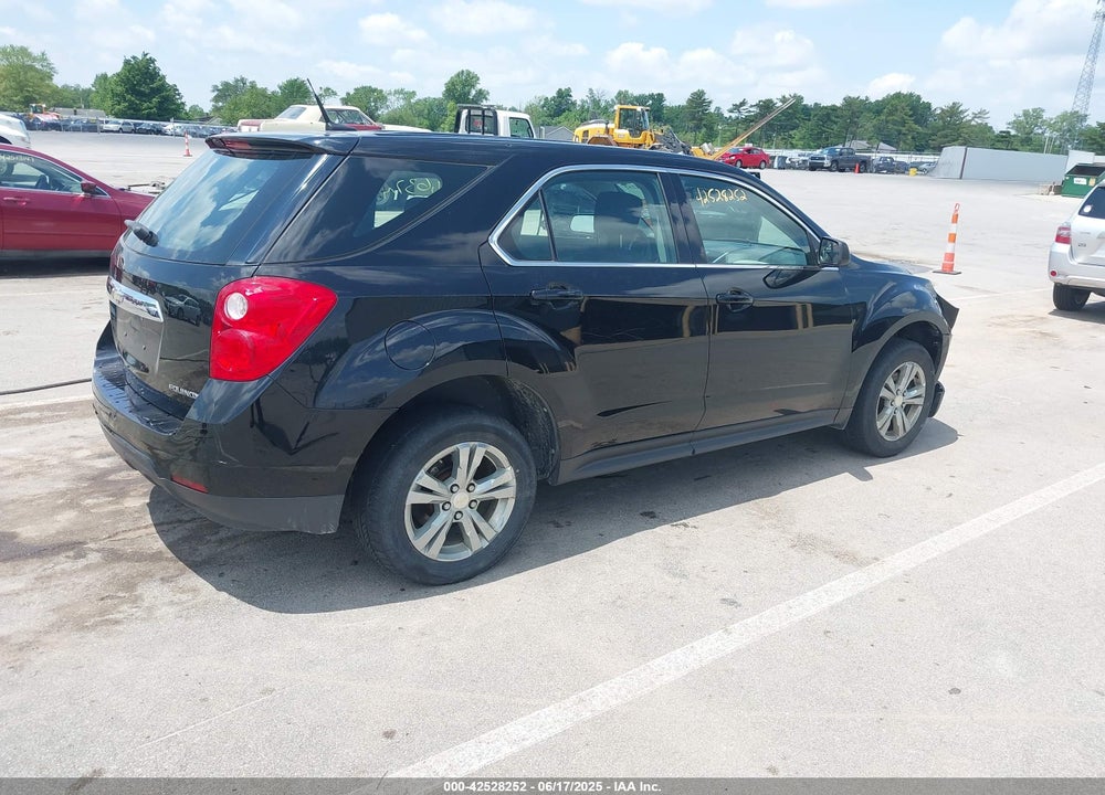 2011 CHEVROLET EQUINOX LS VIN: 2GNALBEC9B1309698