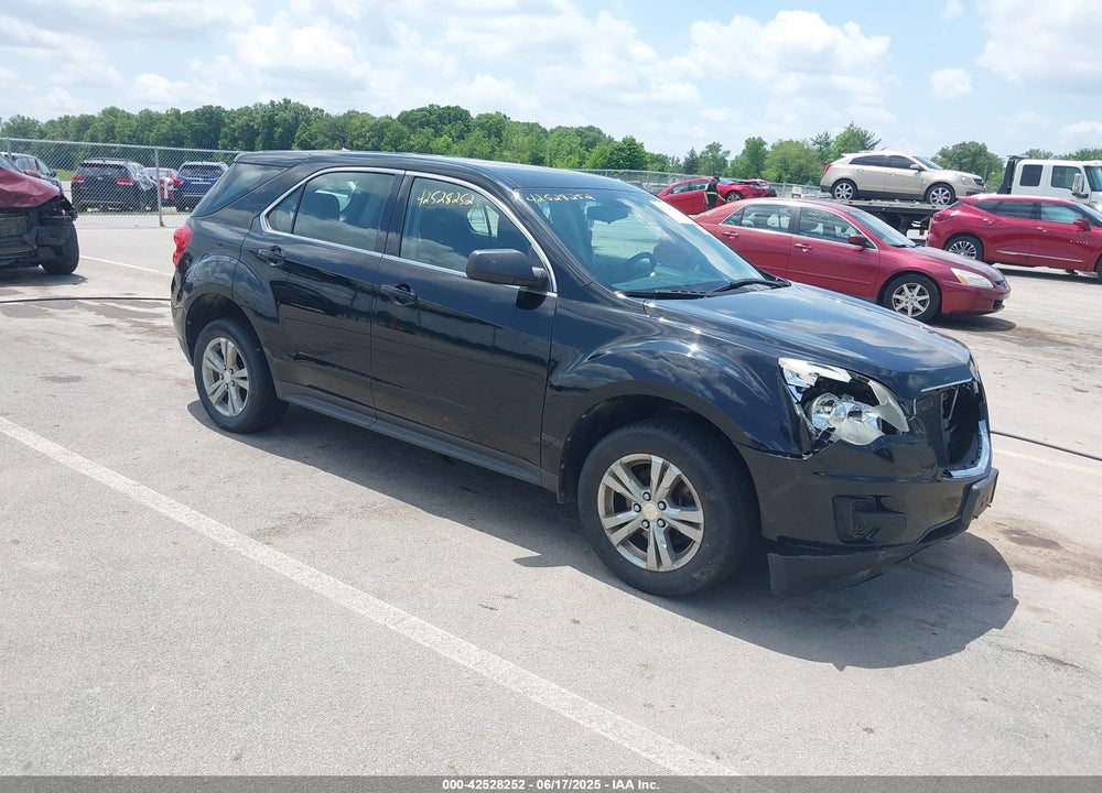 2011 CHEVROLET EQUINOX LS VIN: 2GNALBEC9B1309698
