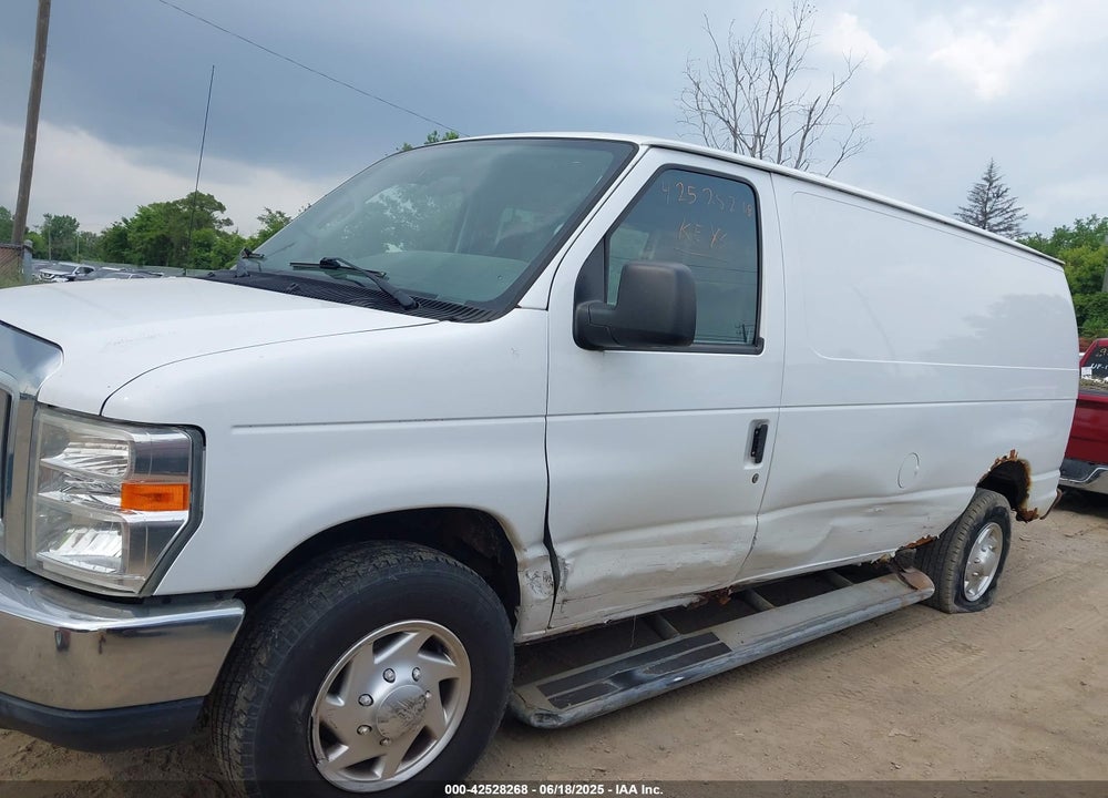 2012 FORD E-250 COMMERCIAL VIN: 1FTNE2EW7CDA51962