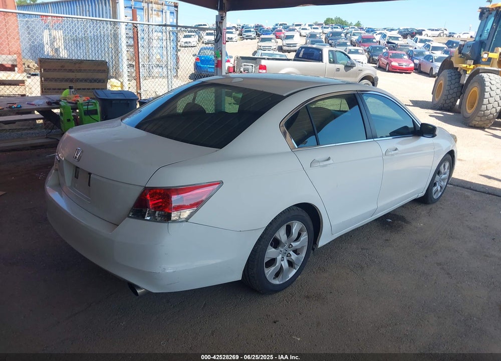 2010 HONDA ACCORD 2.4 EX-L VIN: 1HGCP2F88AA097446