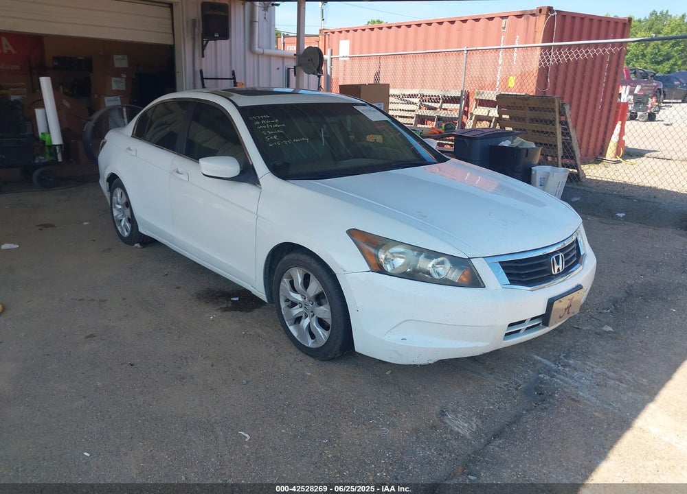 2010 HONDA ACCORD 2.4 EX-L VIN: 1HGCP2F88AA097446