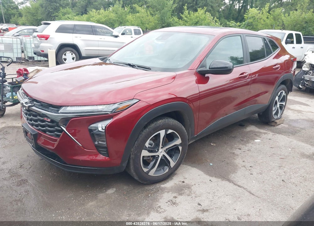 2024 CHEVROLET TRAX FWD 1RS VIN: KL77LGE26RC045722