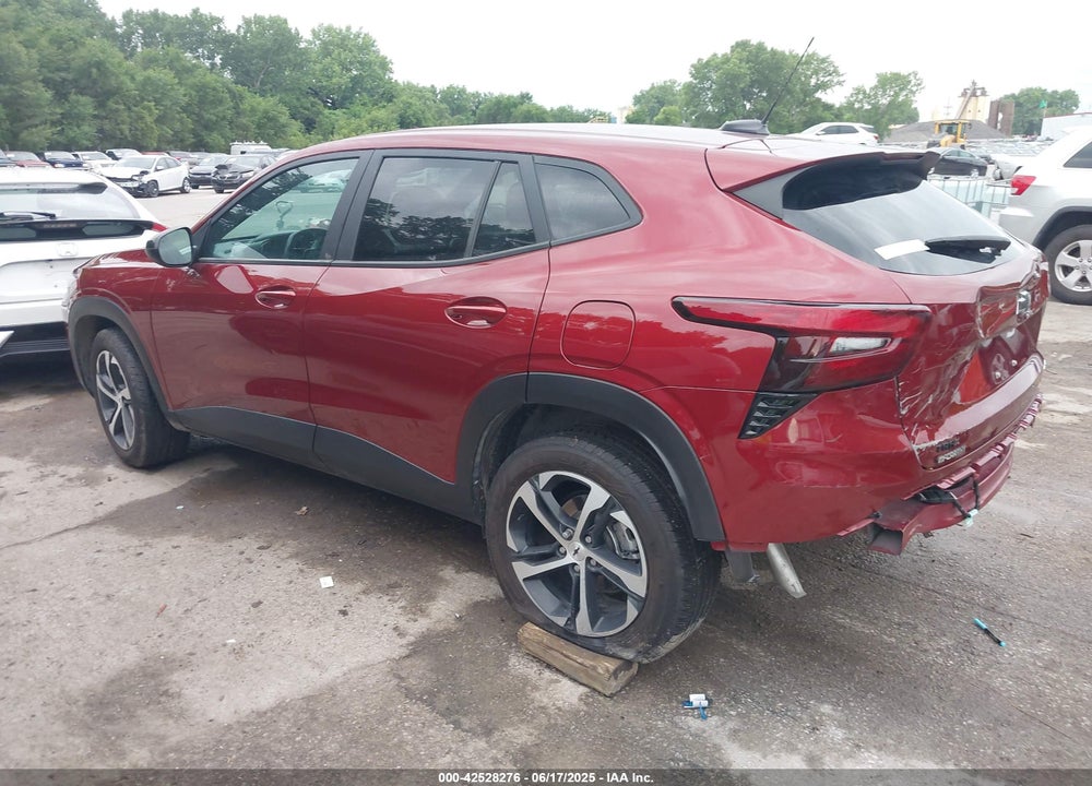 2024 CHEVROLET TRAX FWD 1RS VIN: KL77LGE26RC045722