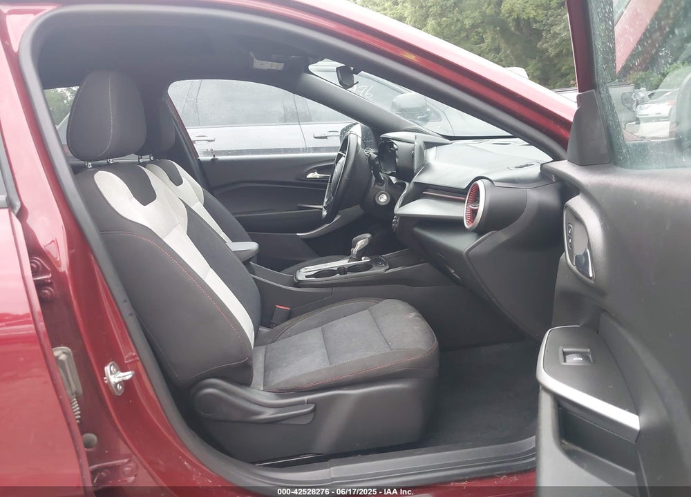 2024 CHEVROLET TRAX FWD 1RS VIN: KL77LGE26RC045722