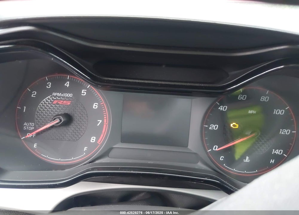 2024 CHEVROLET TRAX FWD 1RS VIN: KL77LGE26RC045722