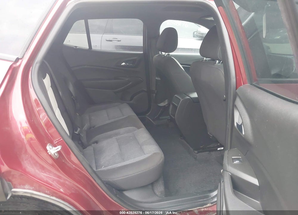 2024 CHEVROLET TRAX FWD 1RS VIN: KL77LGE26RC045722