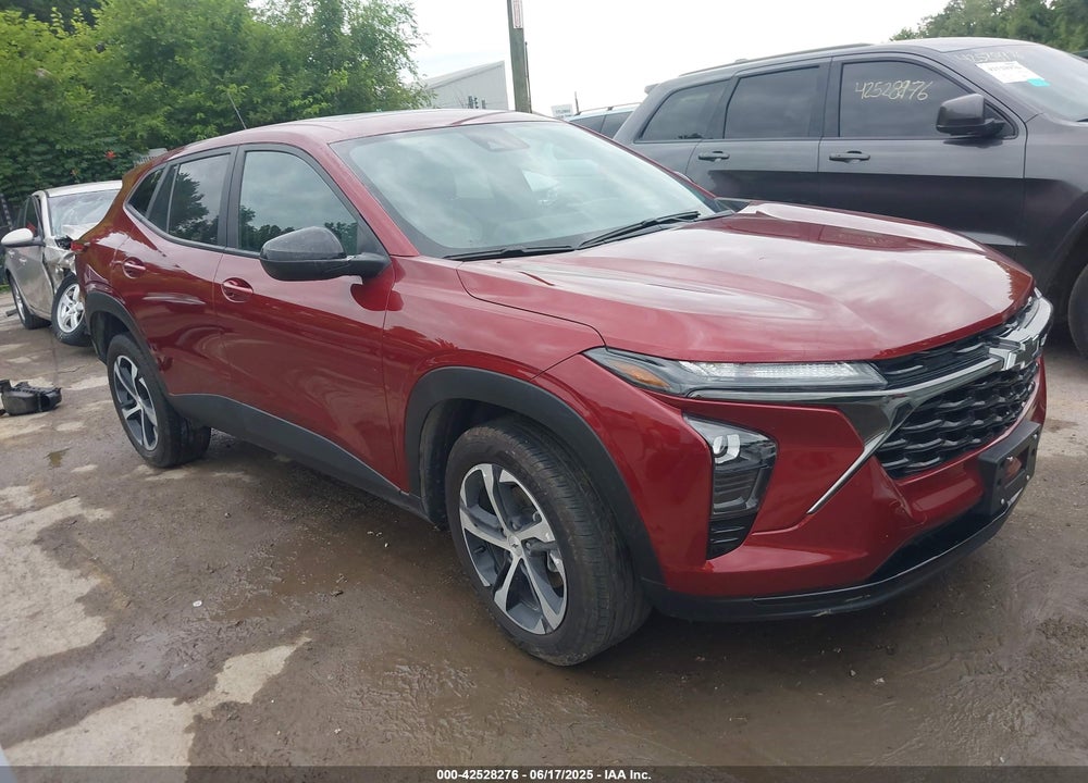 2024 CHEVROLET TRAX FWD 1RS VIN: KL77LGE26RC045722