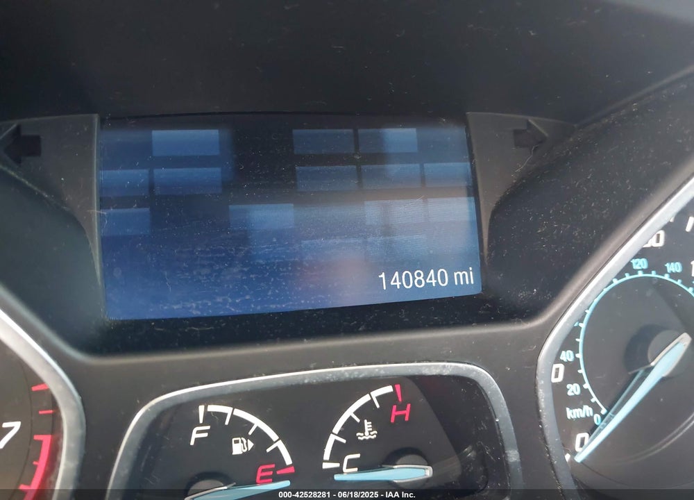 2015 FORD ESCAPE VIN: 1FMCU0G74FUA28076