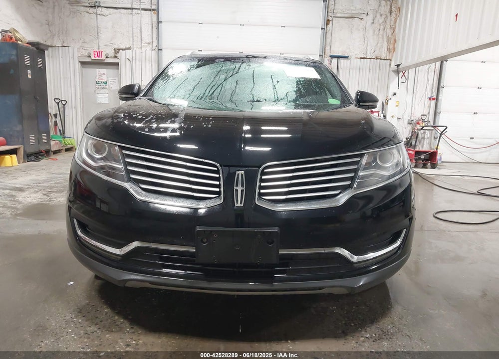 2017 LINCOLN MKX SELECT VIN: 2LMPJ6KP6HBL31037
