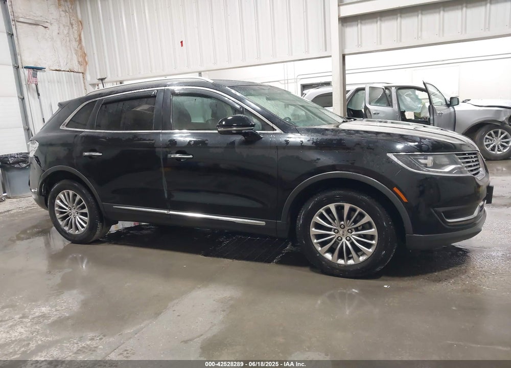 2017 LINCOLN MKX SELECT VIN: 2LMPJ6KP6HBL31037