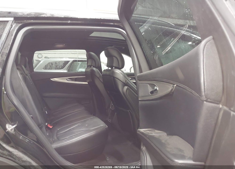 2017 LINCOLN MKX SELECT VIN: 2LMPJ6KP6HBL31037