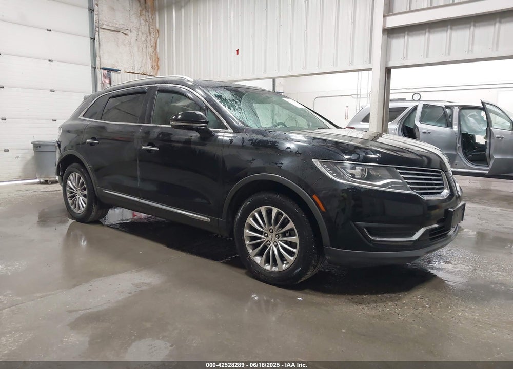 2017 LINCOLN MKX SELECT VIN: 2LMPJ6KP6HBL31037