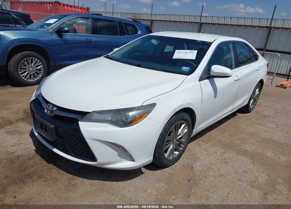 2017 TOYOTA CAMRY SE VIN: 4T1BF1FK0HU413736