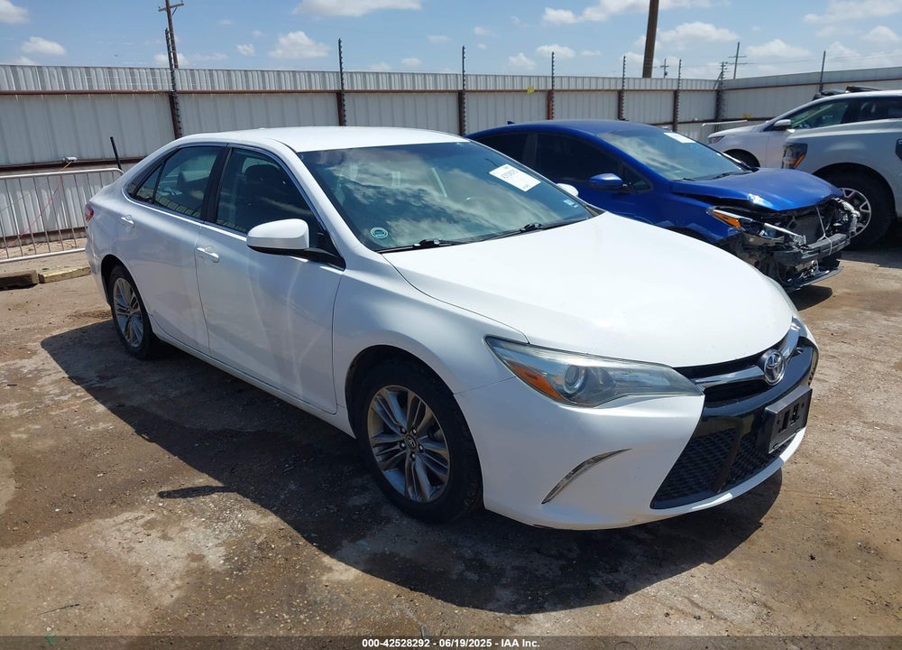 2017 TOYOTA CAMRY SE VIN: 4T1BF1FK0HU413736
