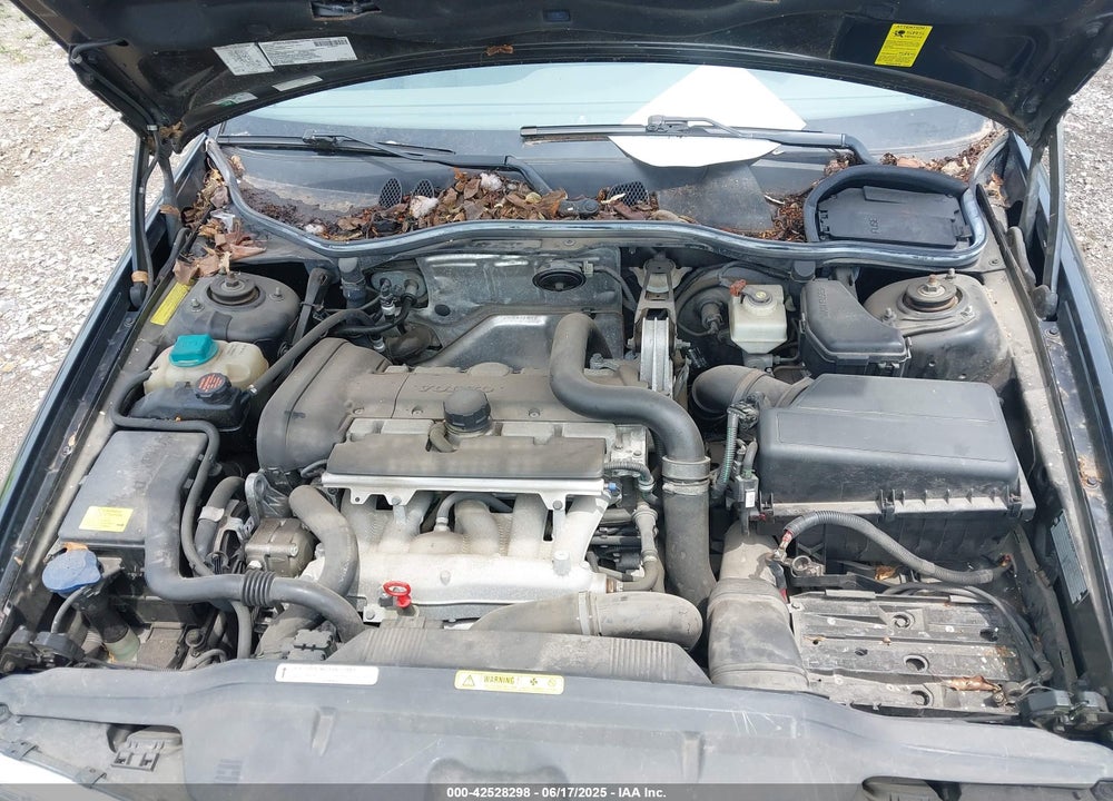 2003 VOLVO C70 LT VIN: YV1NC63DX3J035507