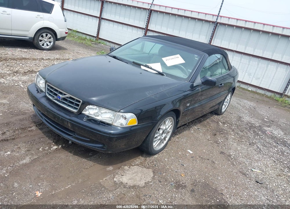 2003 VOLVO C70 LT VIN: YV1NC63DX3J035507