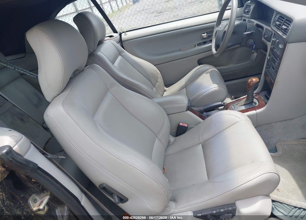 2003 VOLVO C70 LT VIN: YV1NC63DX3J035507