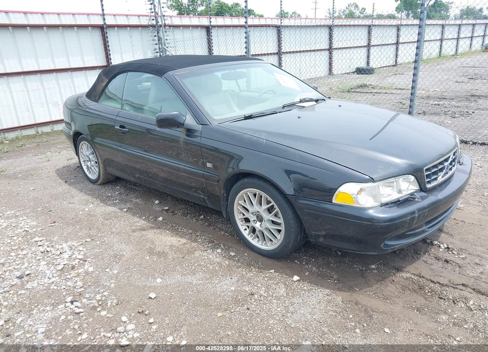 2003 VOLVO C70 LT VIN: YV1NC63DX3J035507