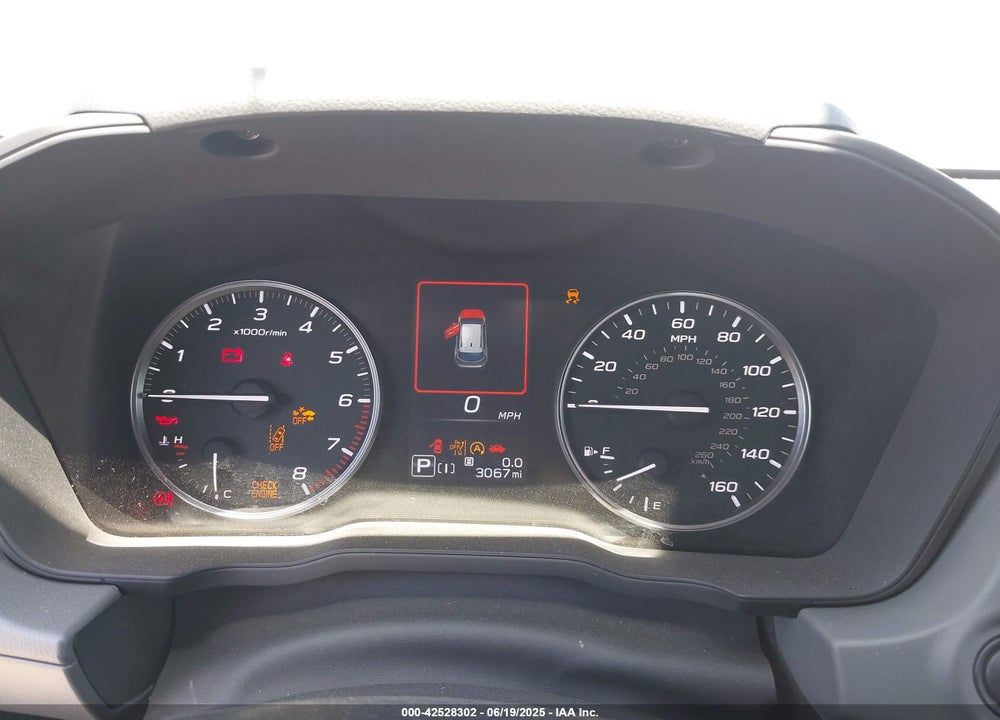 2025 SUBARU CROSSTREK PREMIUM VIN: JF2GUHDC0S8250334