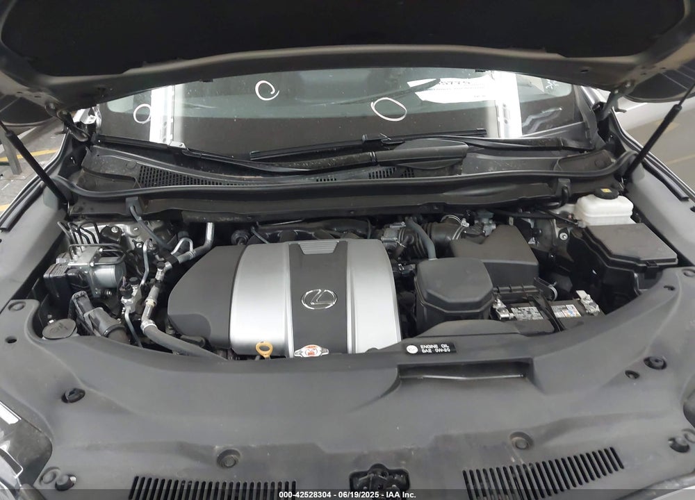 2022 LEXUS RX350 VIN: 2T2HZMAA6NC232022