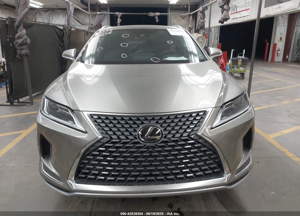 2022 LEXUS RX350 VIN: 2T2HZMAA6NC232022