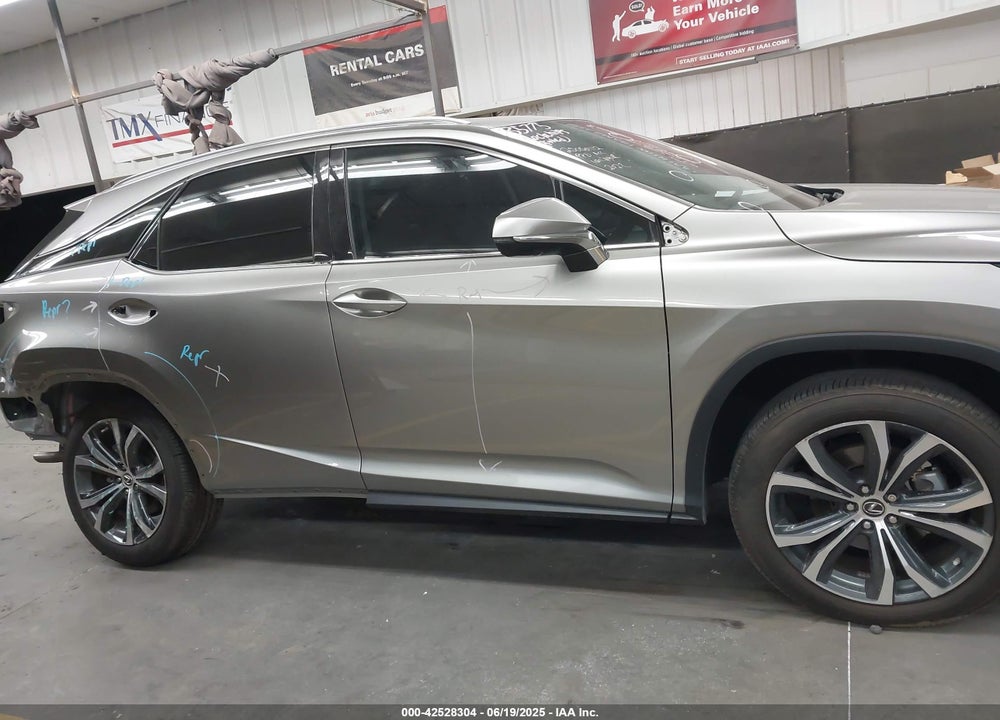 2022 LEXUS RX350 VIN: 2T2HZMAA6NC232022