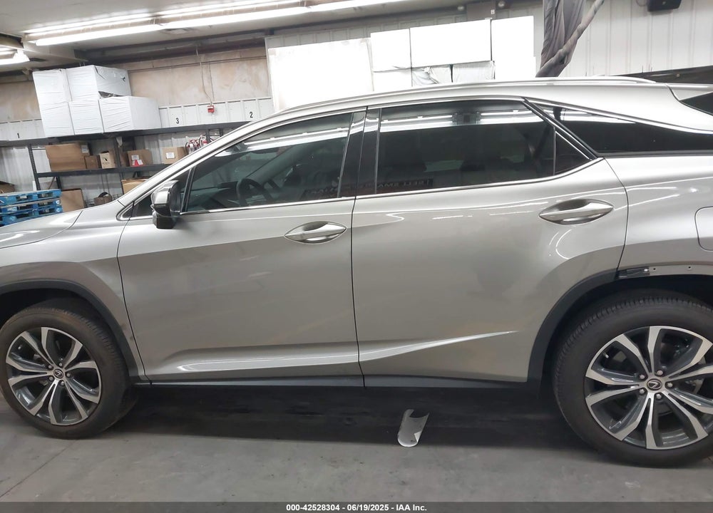 2022 LEXUS RX350 VIN: 2T2HZMAA6NC232022