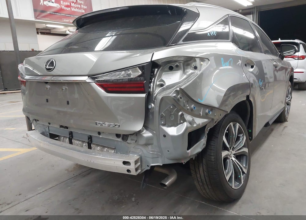 2022 LEXUS RX350 VIN: 2T2HZMAA6NC232022