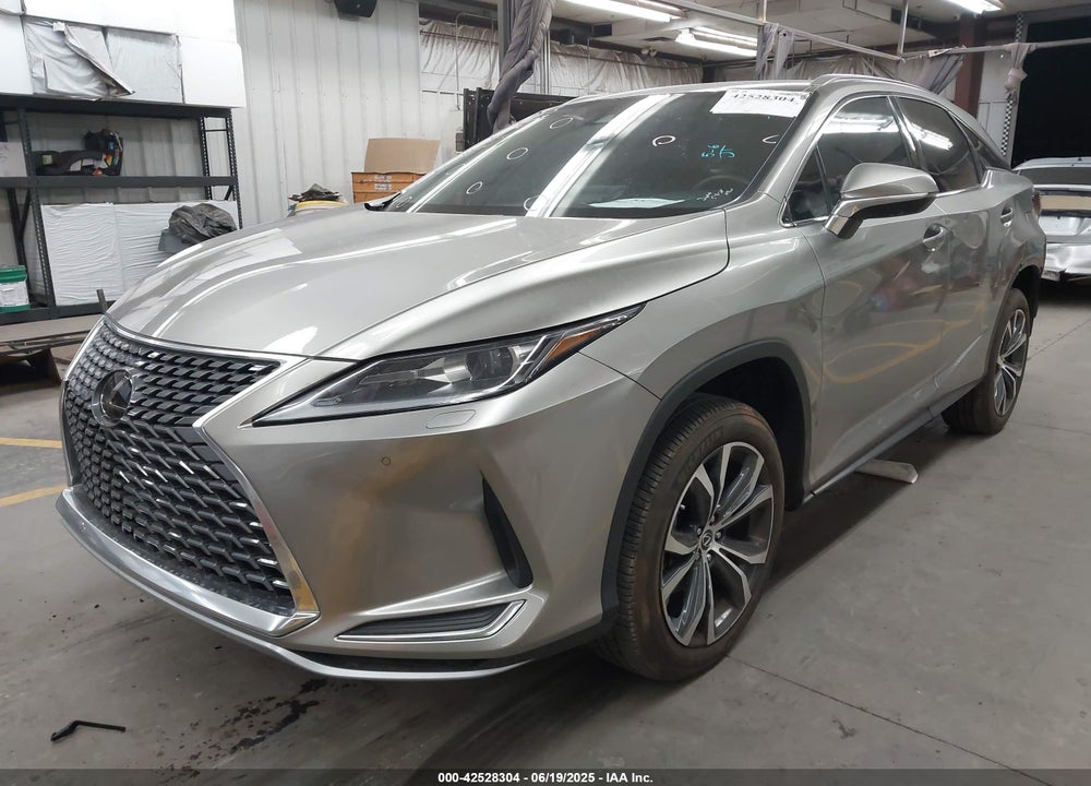 2022 LEXUS RX350 VIN: 2T2HZMAA6NC232022